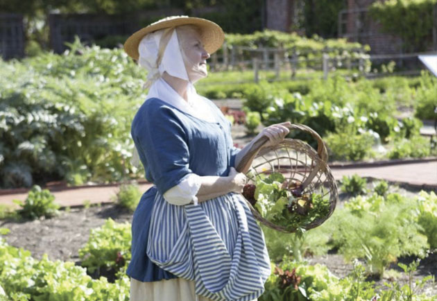 Spring in the Tryon Palace Gardens