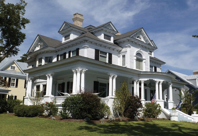 English Houses in New Bern