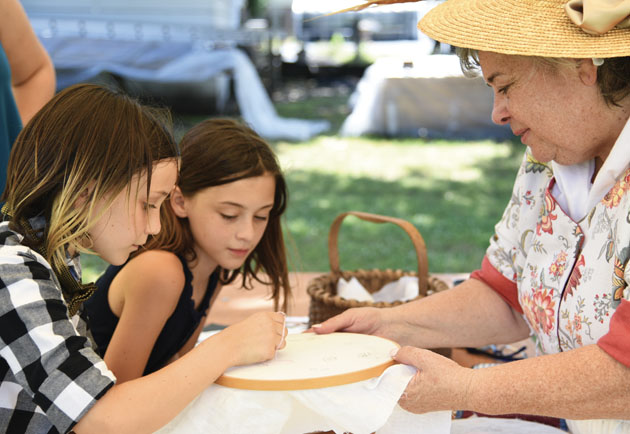 Colonial Market Day