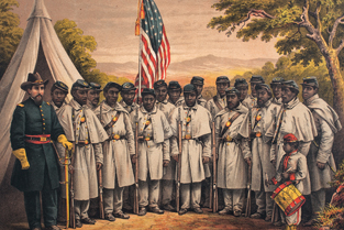 A Salute to the 1st North Carolina Colored Volunteers