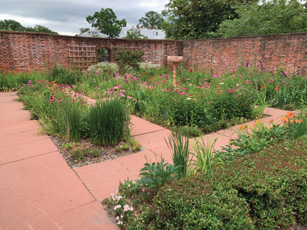 Tryon Palace Gardens Are Open