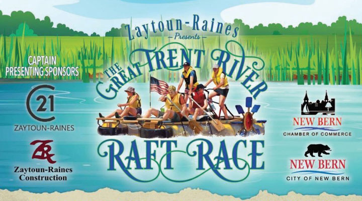 The Great Trent River Raft Race - New Bern Magazine