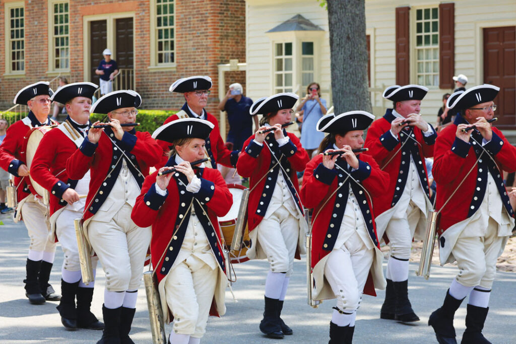 18th Century Military History as Told by Fife and Drum - New Bern Magazine