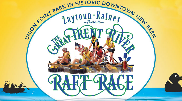 Anything That floats – The Great Trent River Raft Race